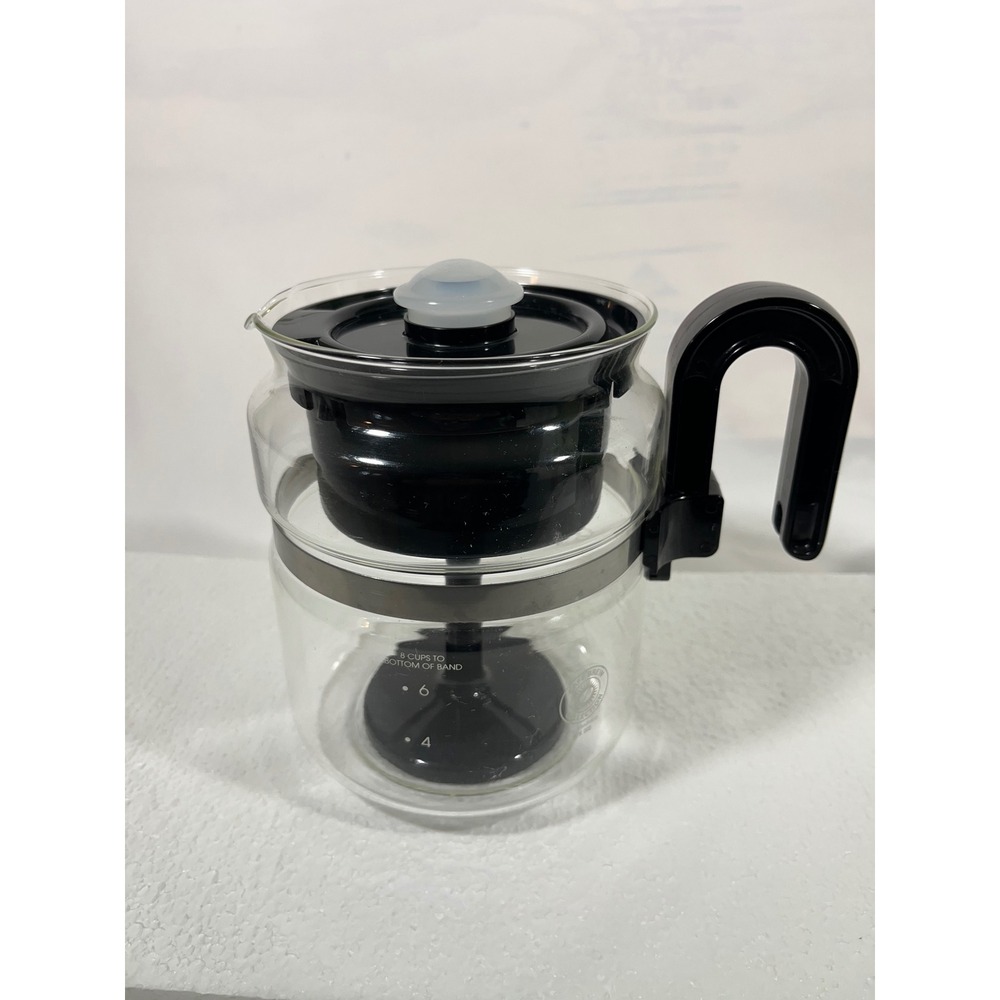 Cafe Brew Collection by Medelco Glass Coffee Maker Pot Carafe PK‎ 008 8 Cup